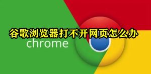 谷歌浏览器网页打不开如何解决？DNS与网络设置全解析